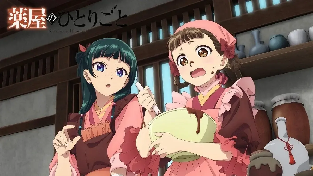 The Apothecary Diaries releases a mini voice drama for Valentine's Day