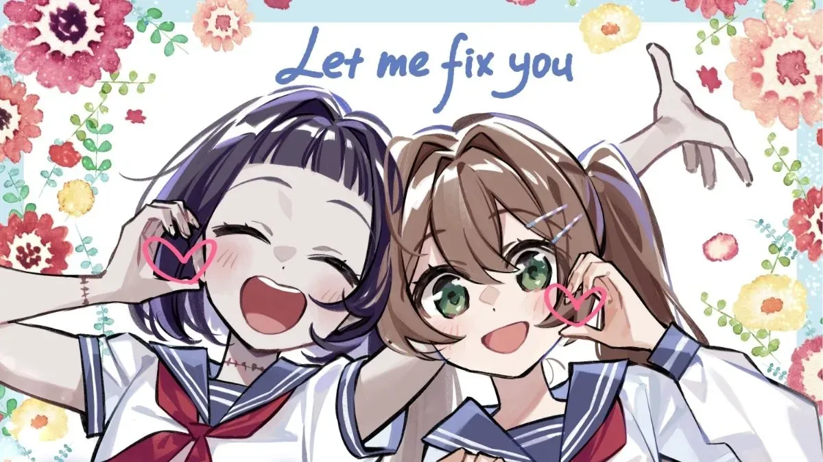 Let Me Fix You announcement art