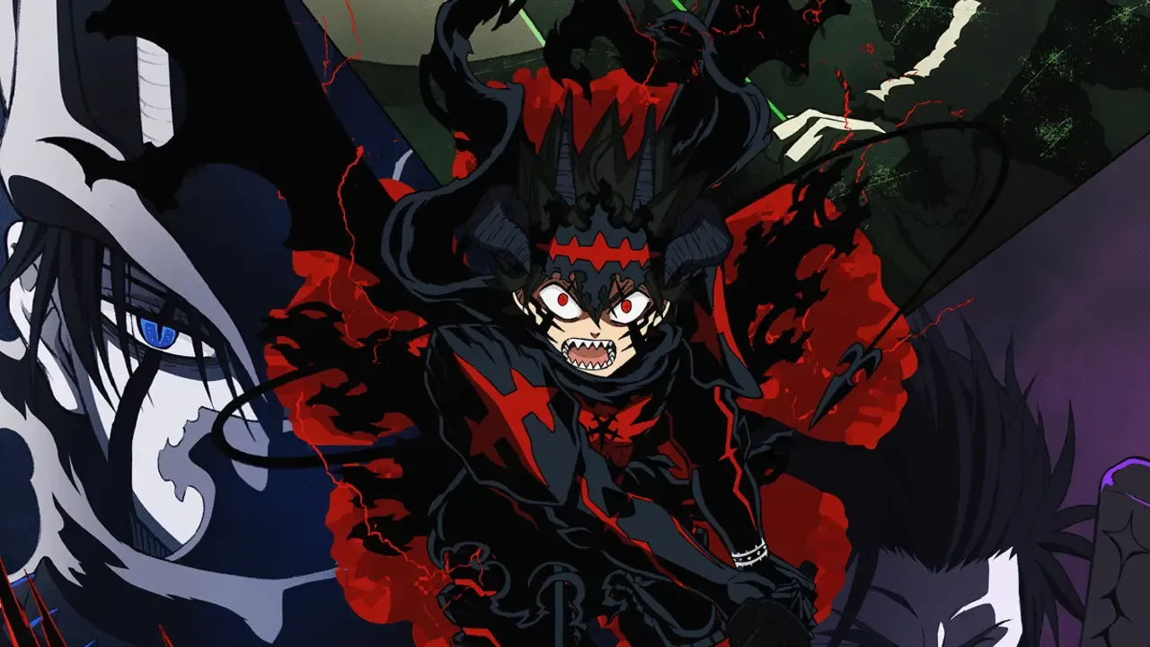 Black Clover's next season is coming in 2026