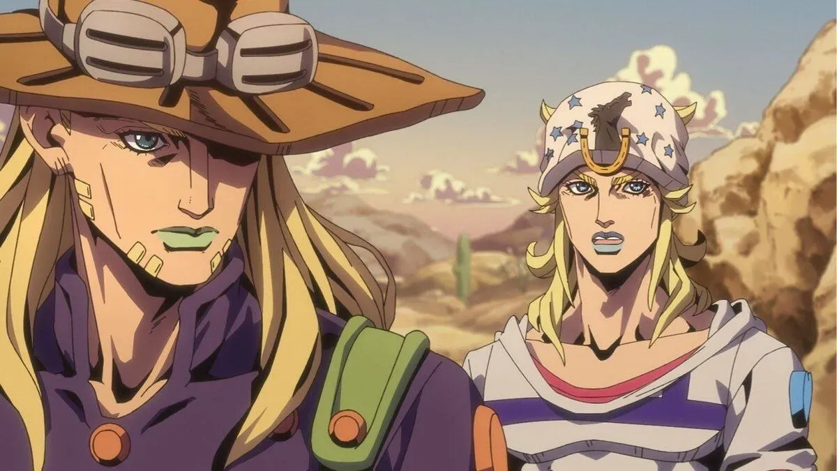 Steel Ball Run still