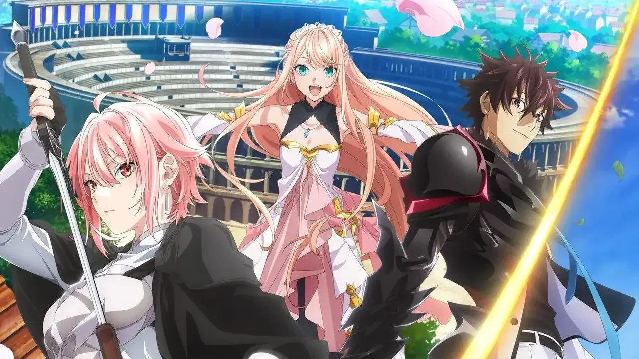 The anime's characters as seen in the new key visual.