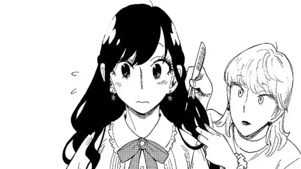 Yor after her Bumblina makeover.