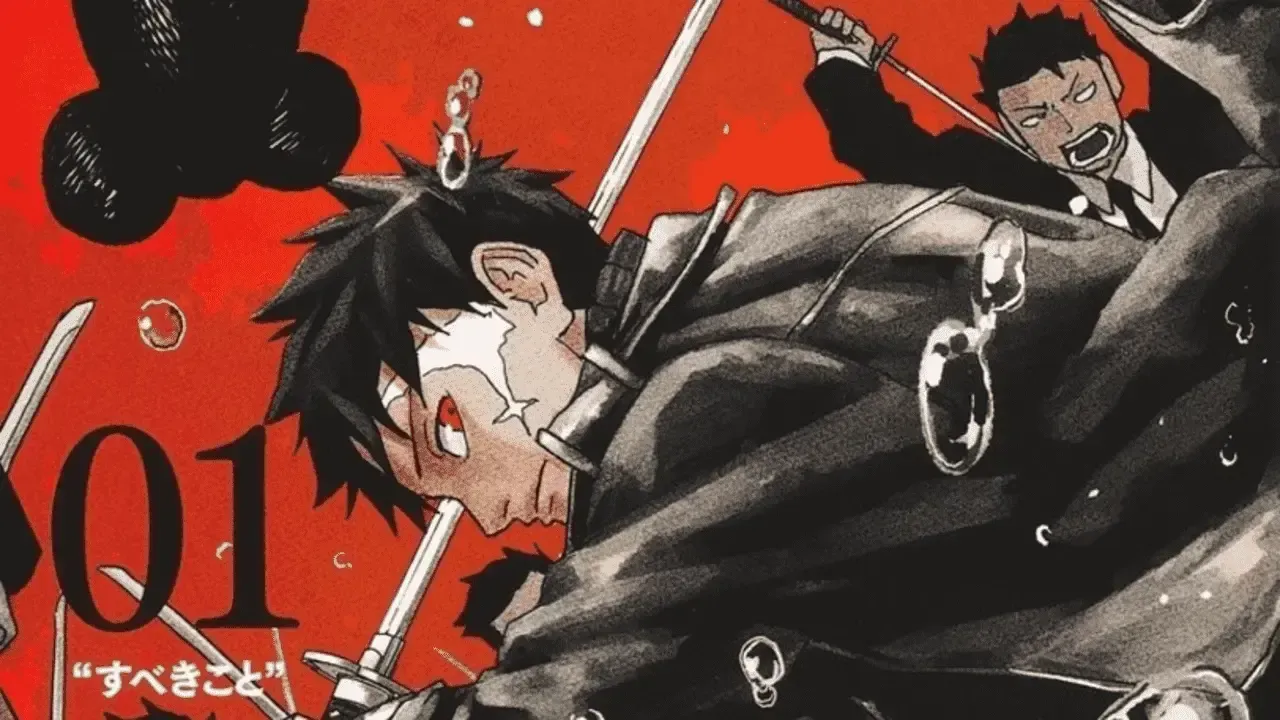 Kagurabachi, Tokyo These Days, and more manga titles nominated for the 2025 Eisner Awards