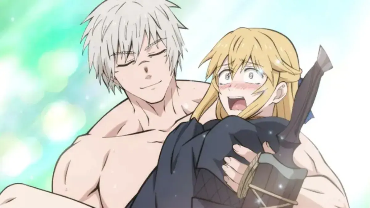 Image is of Veor and Seraphina in The Barbarian's Bride.