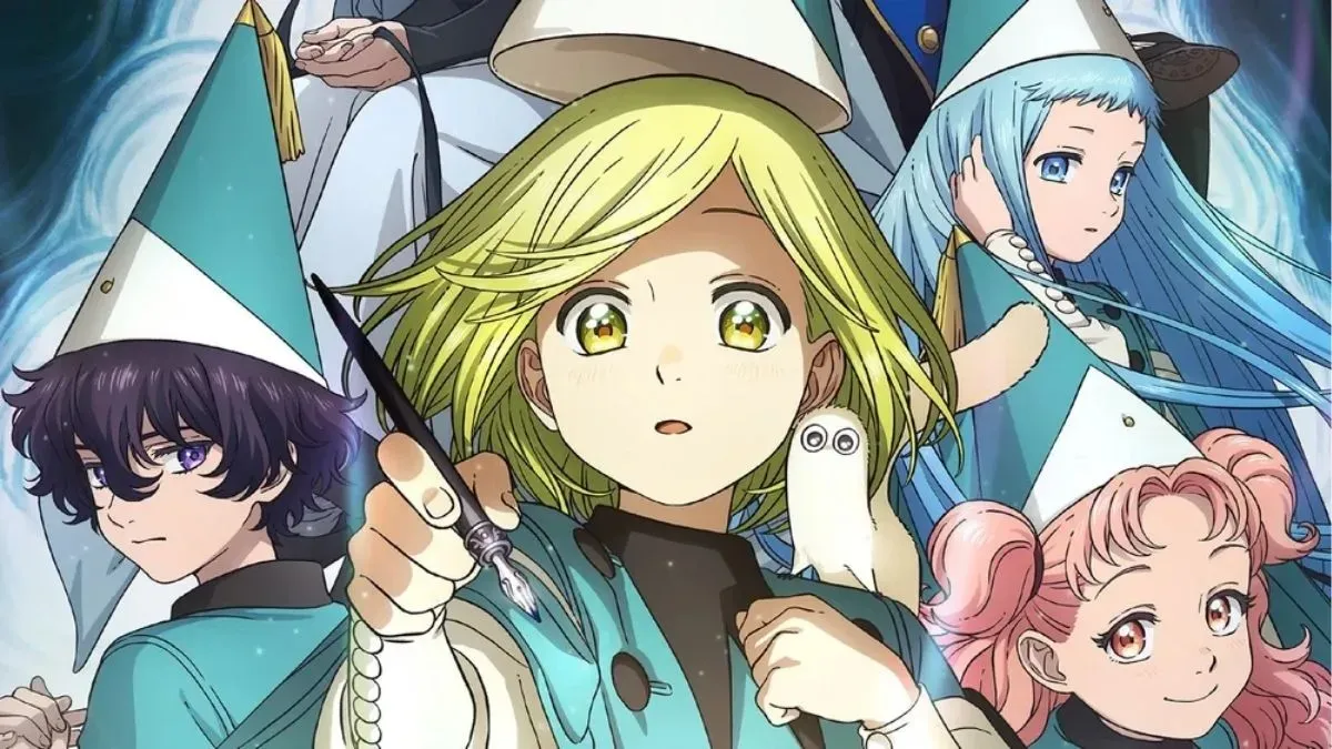 Witch Hat Atelier visual