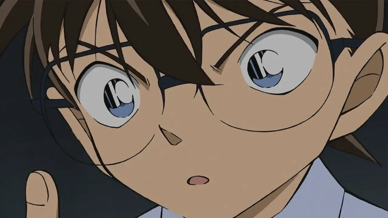 Conan as seen in the anime.