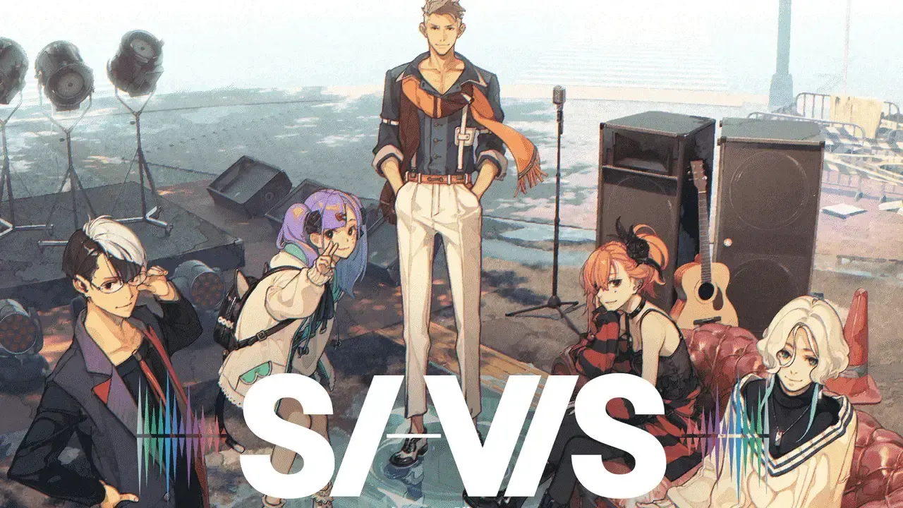 “SI-VIS The Sound of Heroes” anime reveals 5 October premiere date