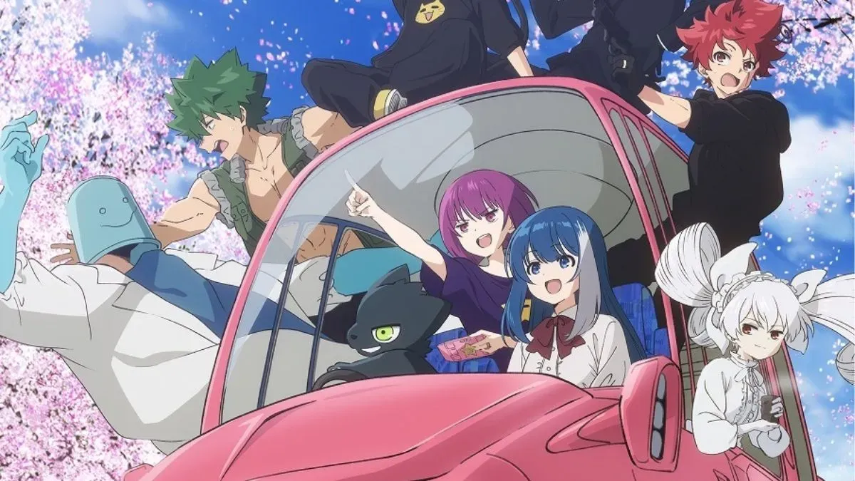 Mission: Yozakura Family first visual