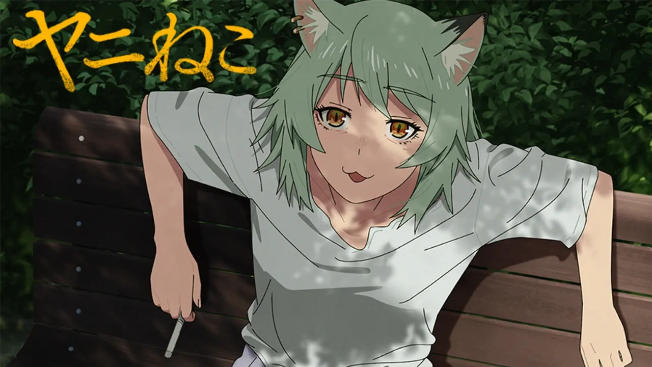 Yaniko as seen in the anime.