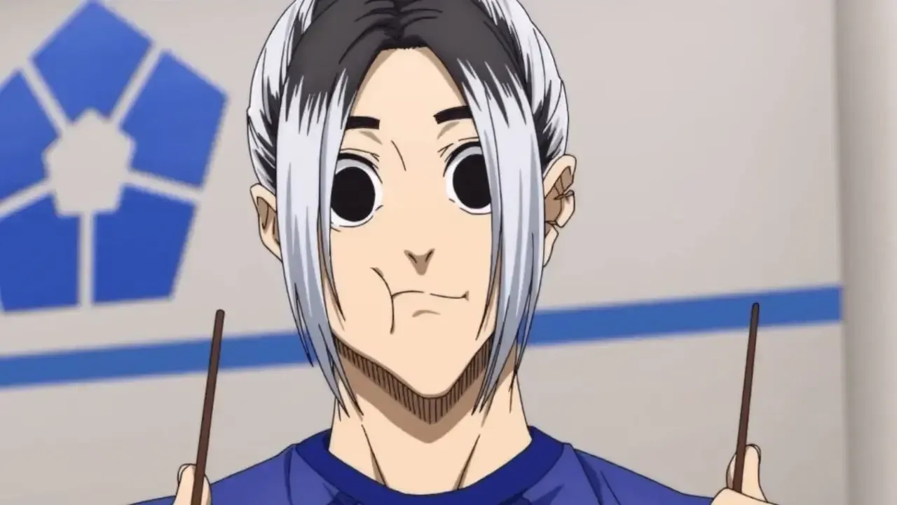 Nigeria attempts to score against Japan before half-time in Blue Lock Chapter 317