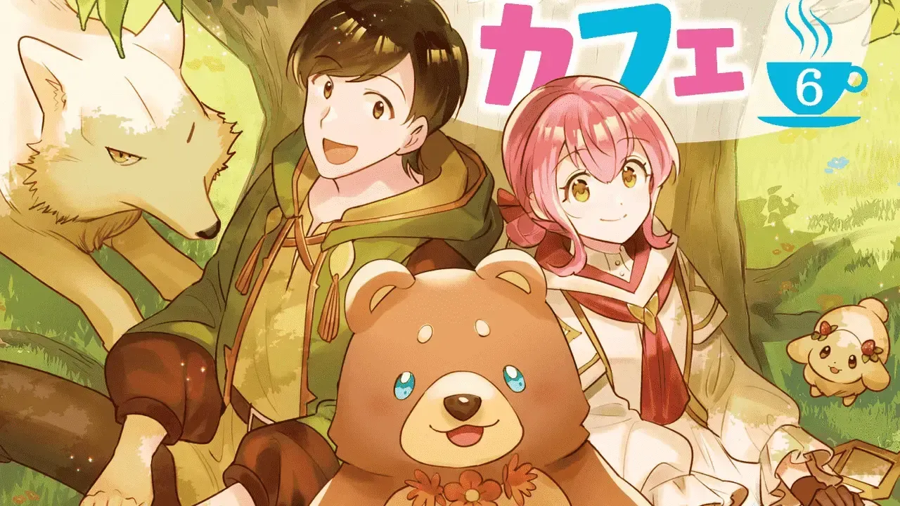 Seven Seas acquires licenses for “Fluffy Café in Another World” and other titles