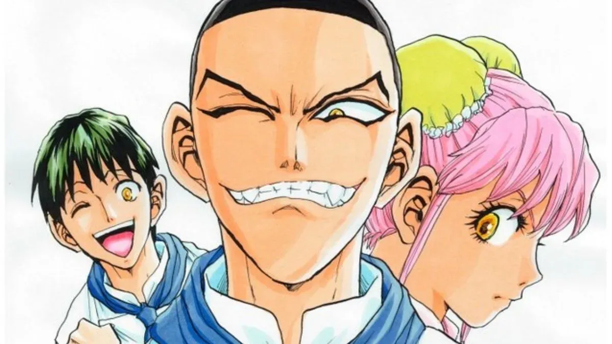 Iron Wok Jan special celebratory illustration