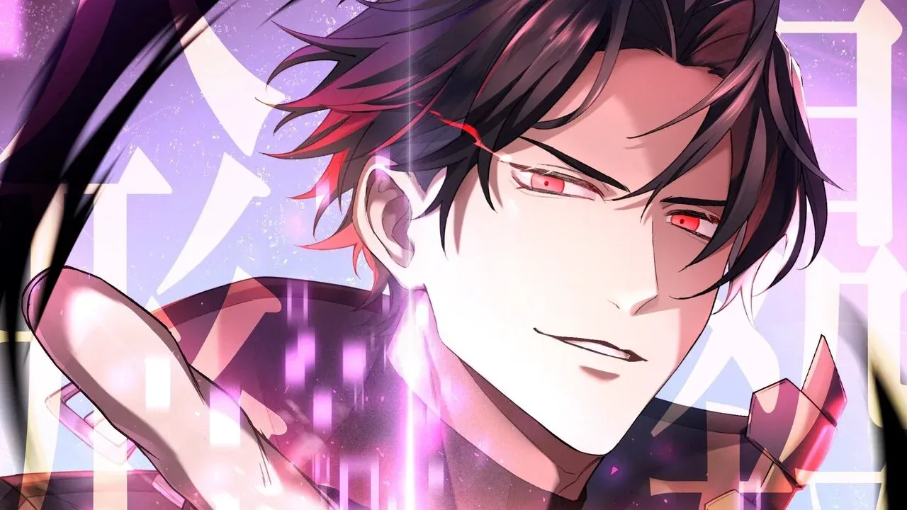 The main character of the series as seen in the visual.
