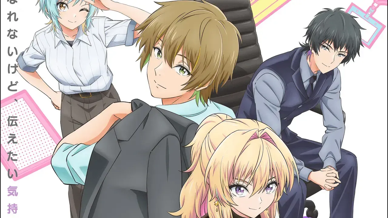 “My Awkward Senpai” anime to premiere on 2 October