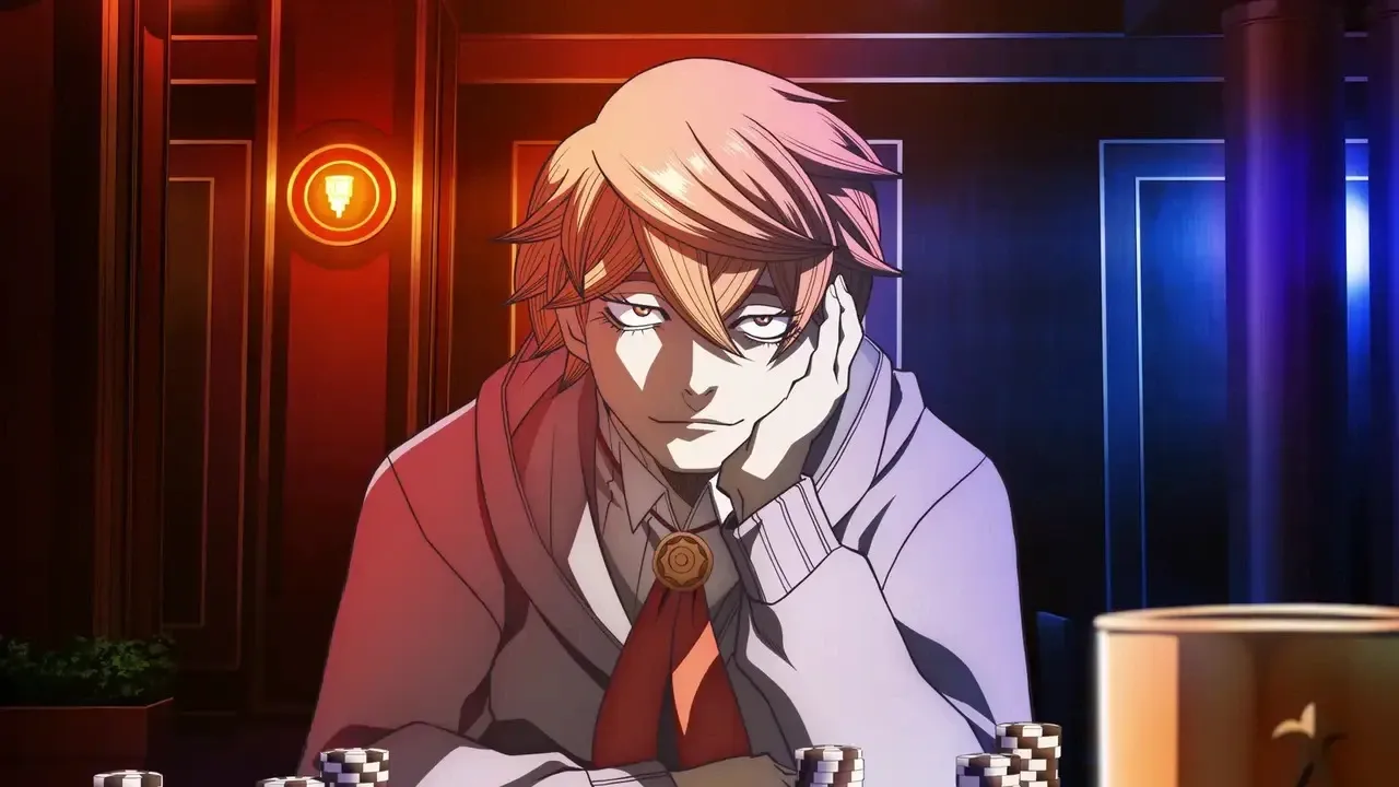 Shin Mafutsu as seen in the key visual.