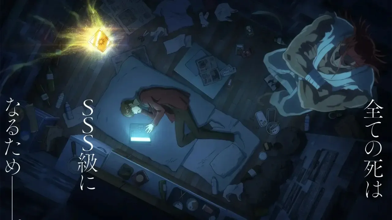 The anime characters as seen in the new key visual.