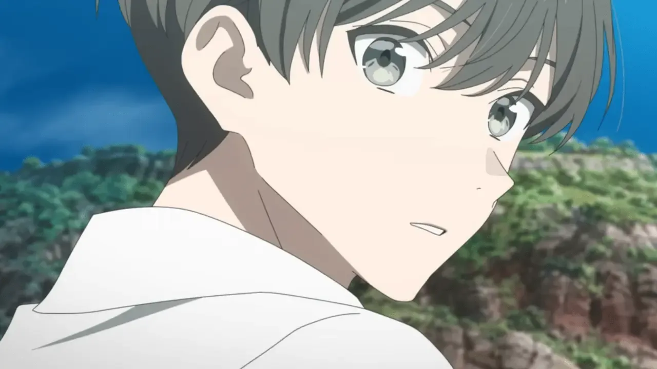 Kazuki as seen in the movie trailer.