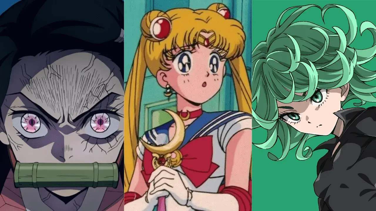 The most powerful female characters in anime