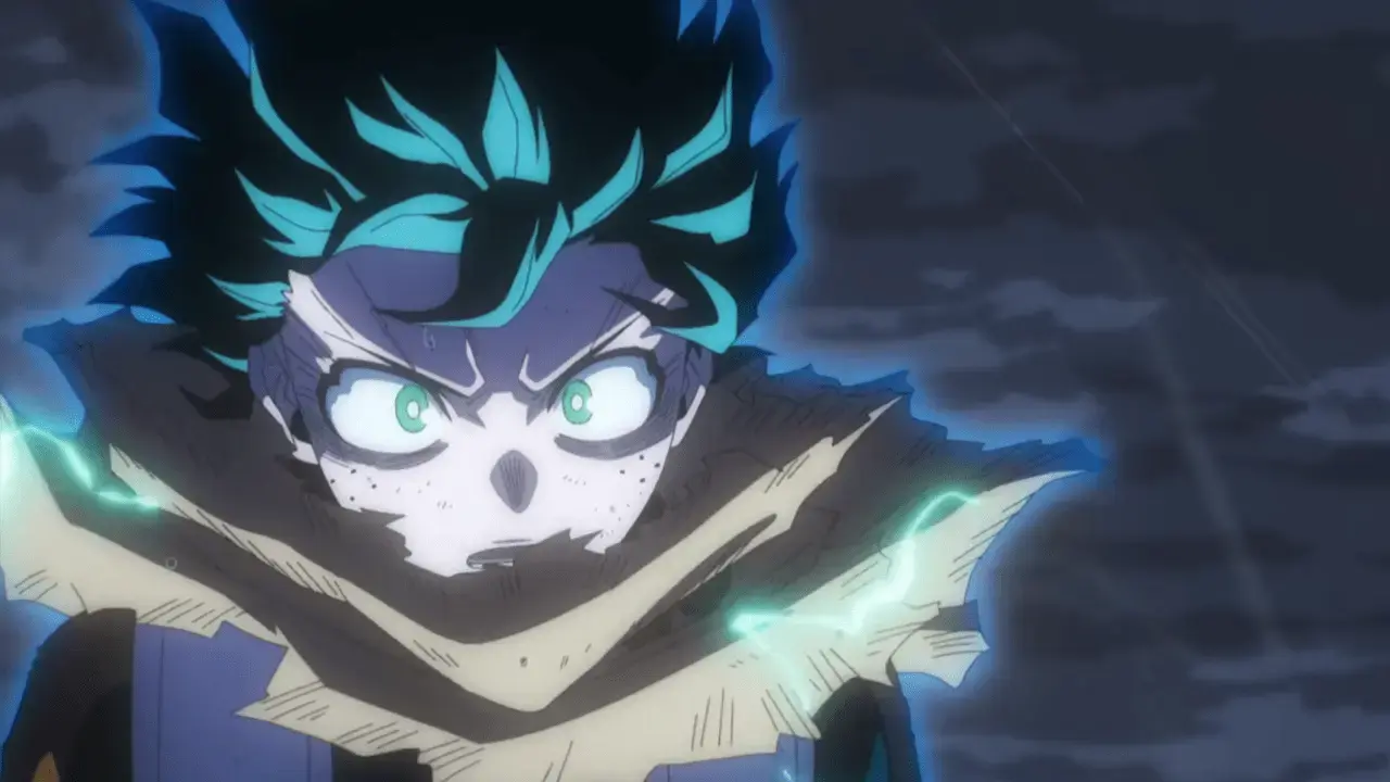 Midoriya as seen in the new trailer.