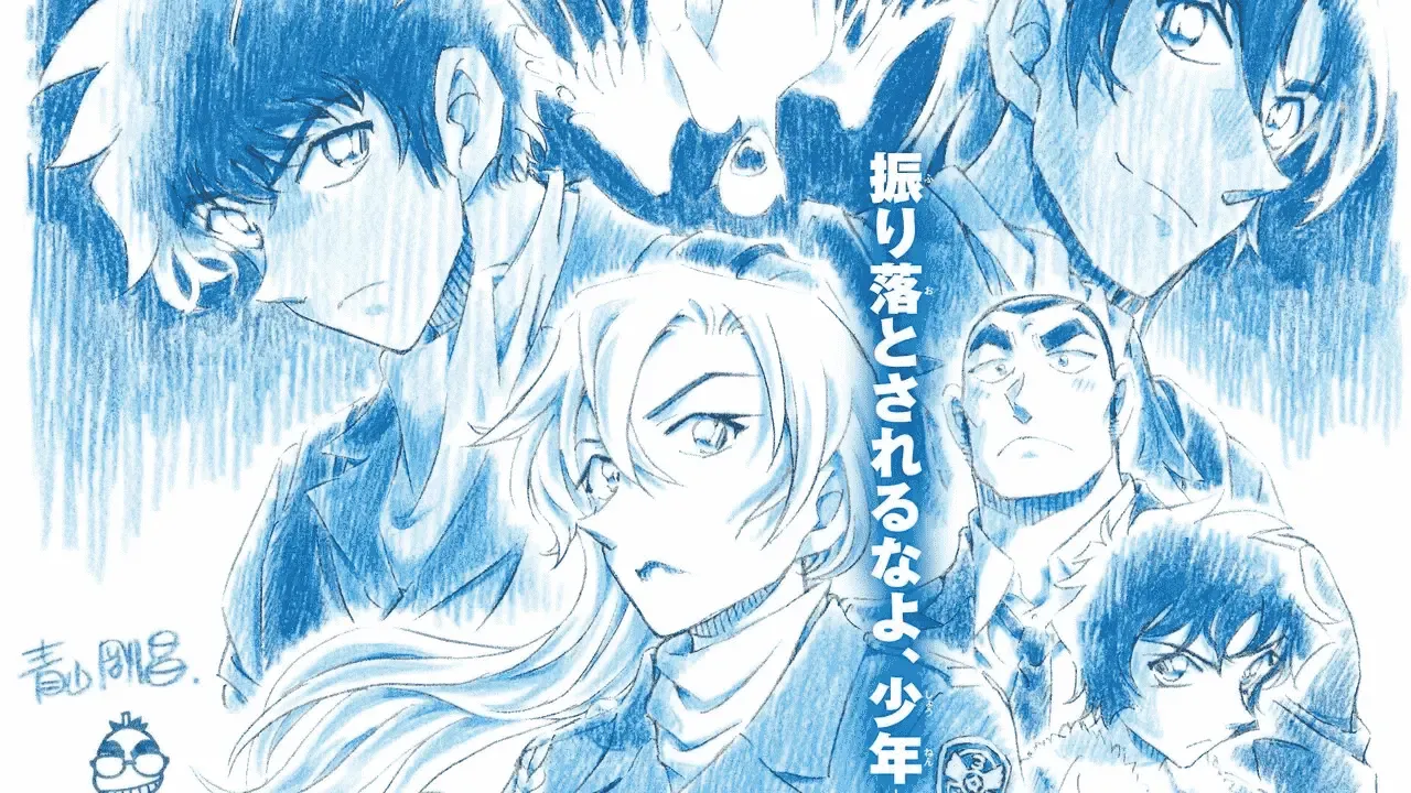 29th Detective Conan anime film lands in theaters on 10 April, 2026