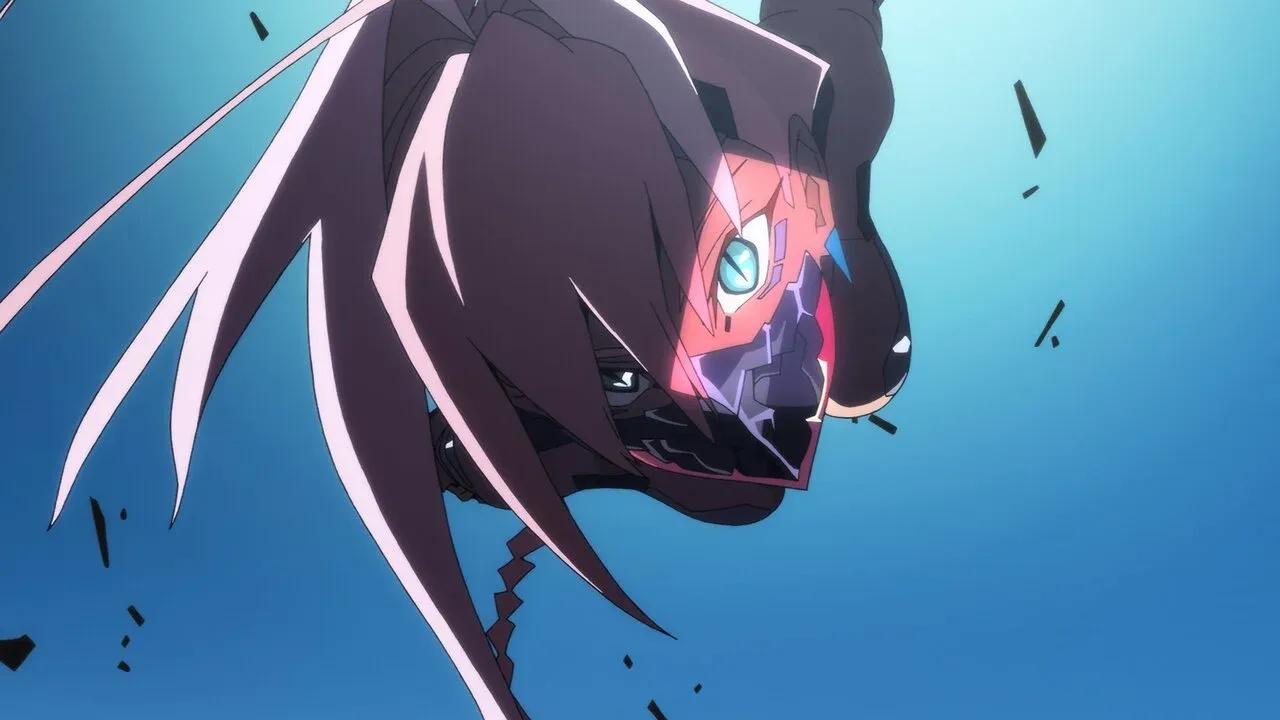 Talia Yang as seen in the anime.
