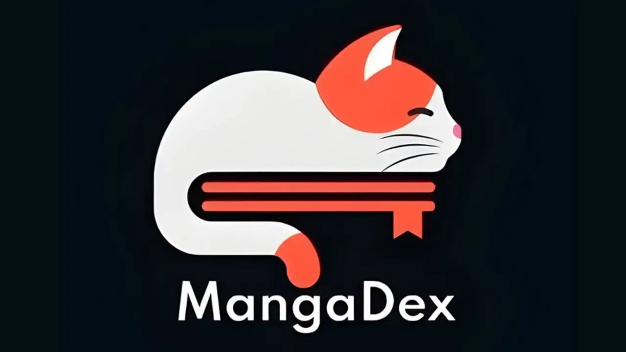 MangaDex logo.