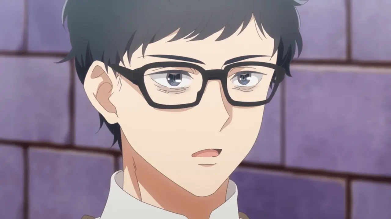 Seiichiro as seen in the anime trailer.