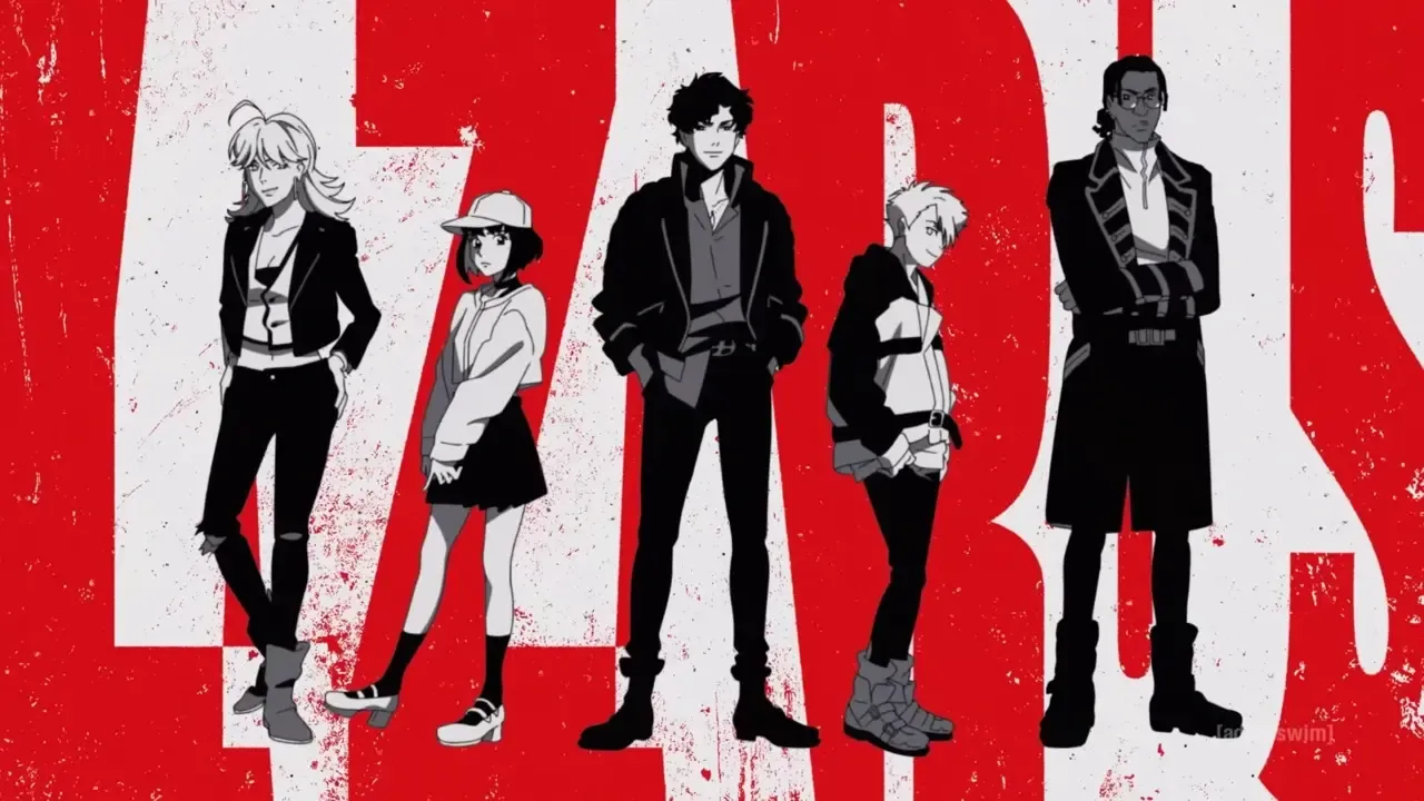 Lazarus anime receives Emmy nomination for opening theme song
