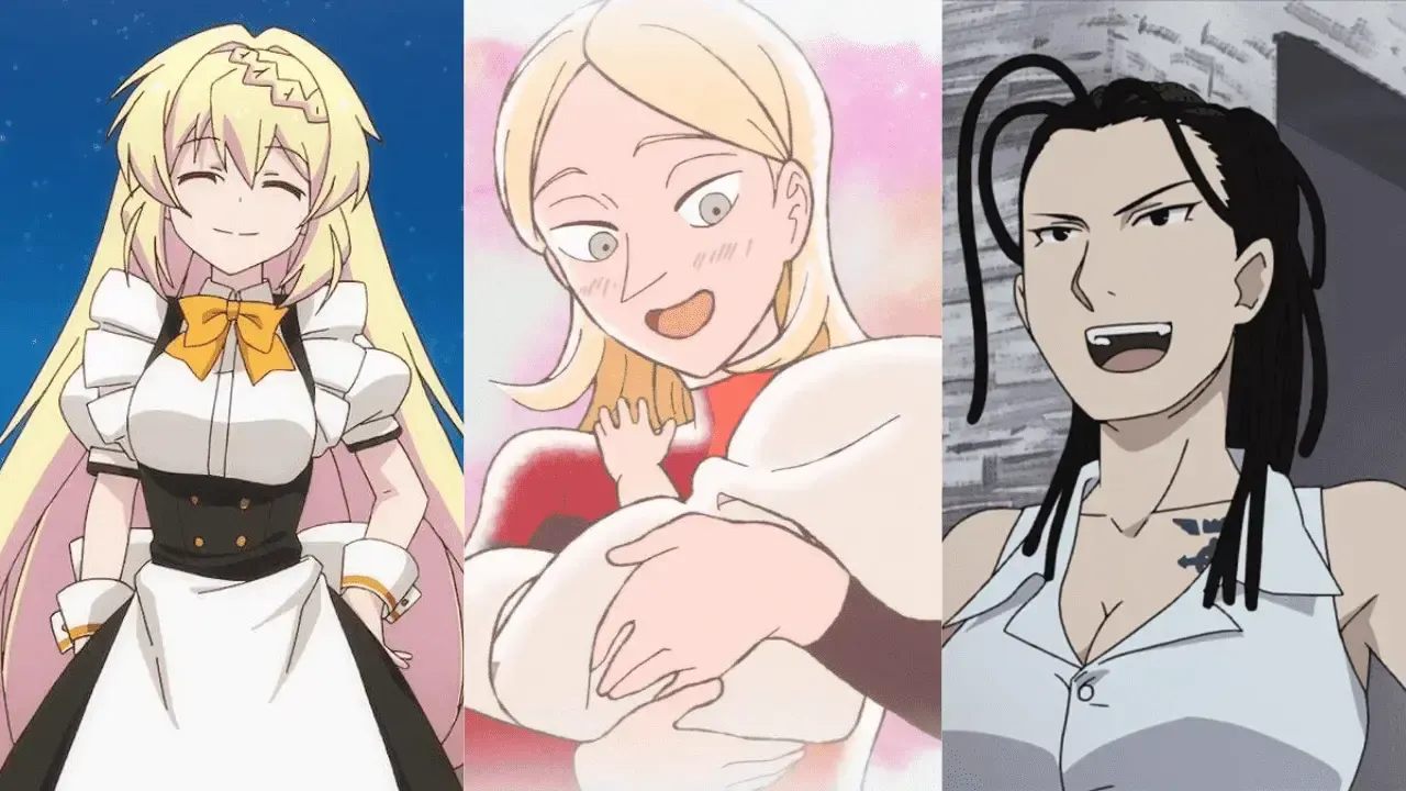 Best found-family mothers in anime history