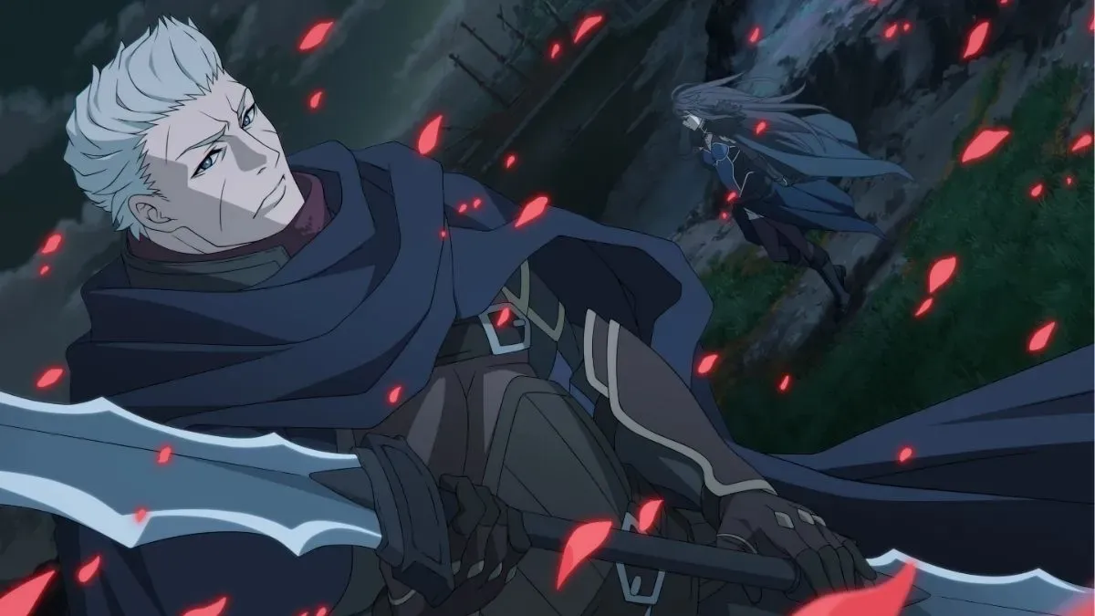 Witch and Mercenary visual
