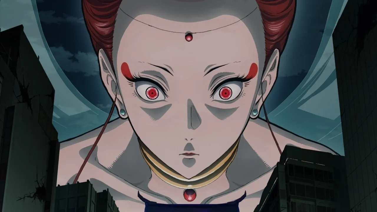 One of the new characters of the anime as seen in the key visual.
