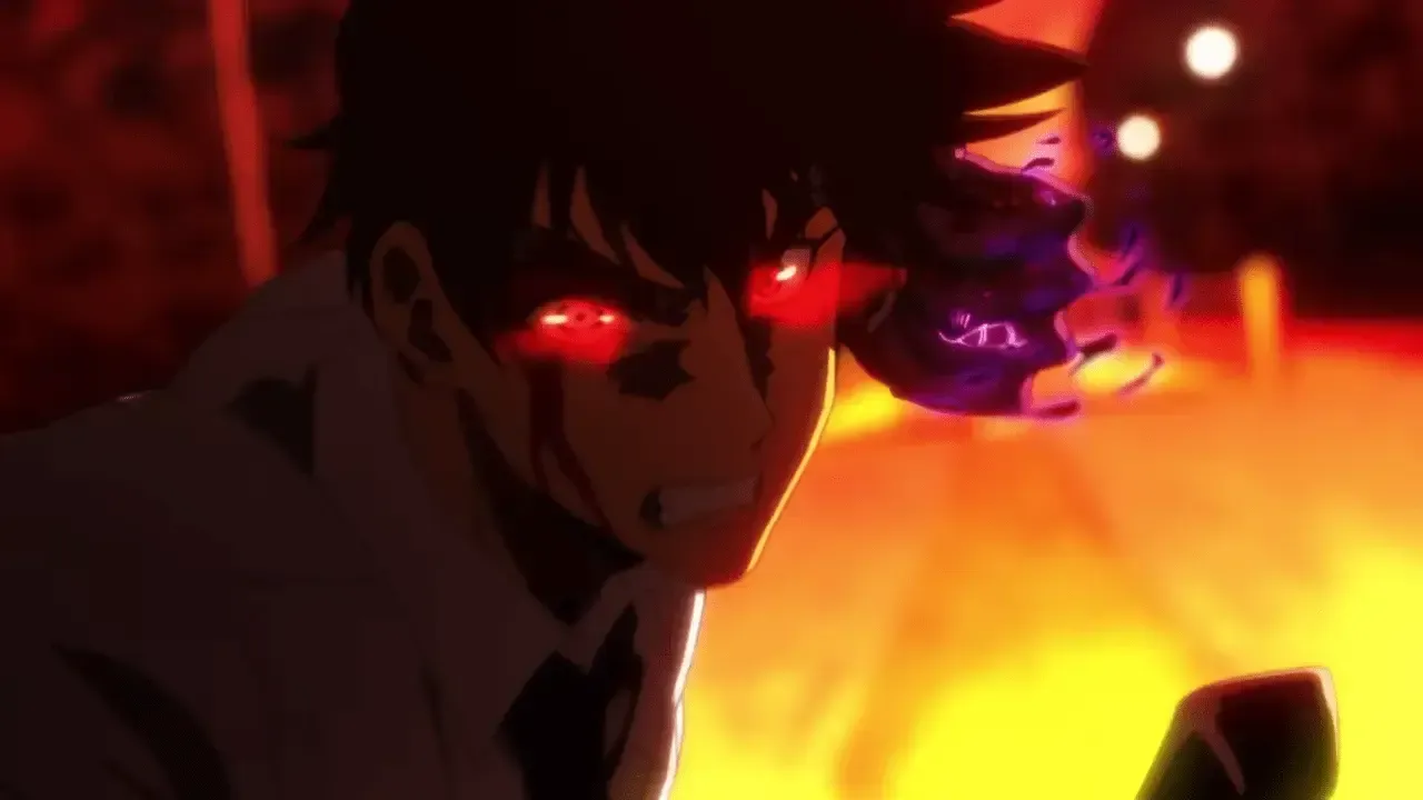 Nube as seen in the new Hell Teacher Nube anime trailer.