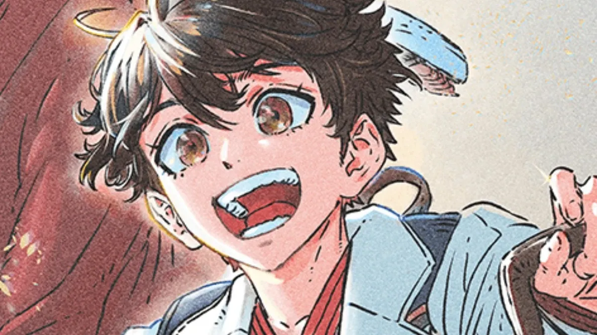 Clip of Isekai Doctor manga on the Kodansha website.