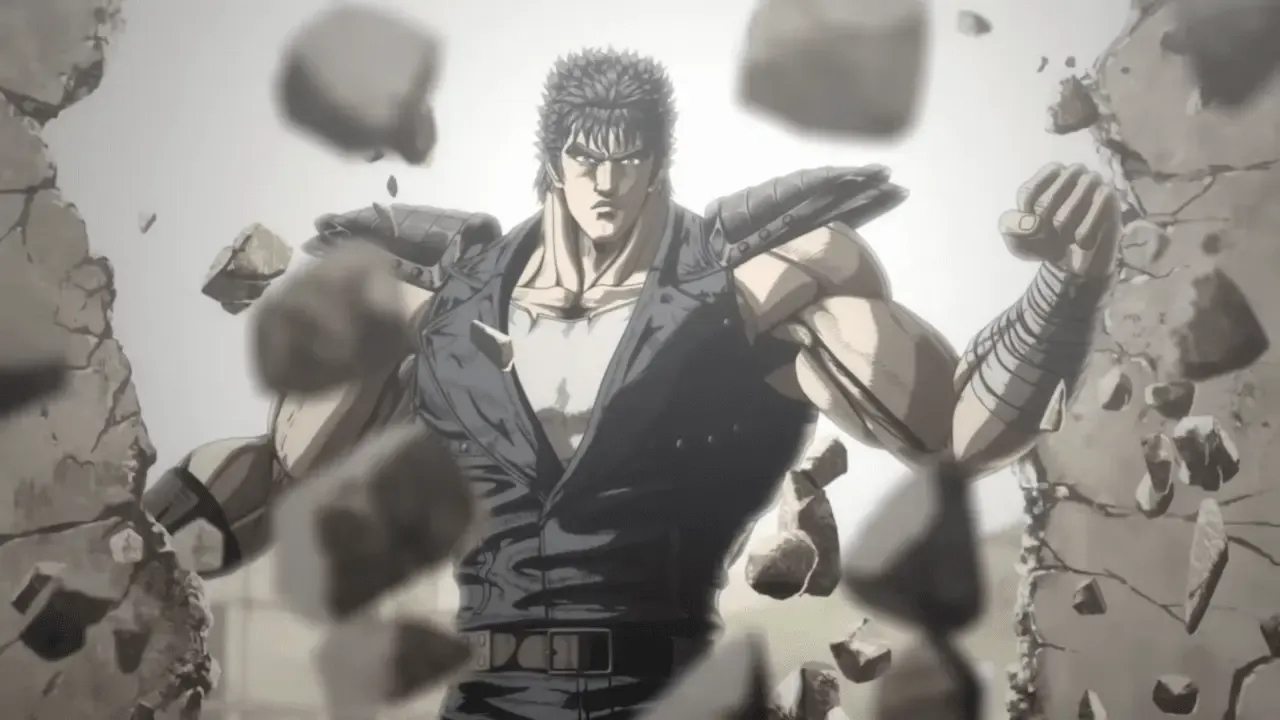 “Fist of the North Star Hokuto no Ken” anime debuts on 10 April