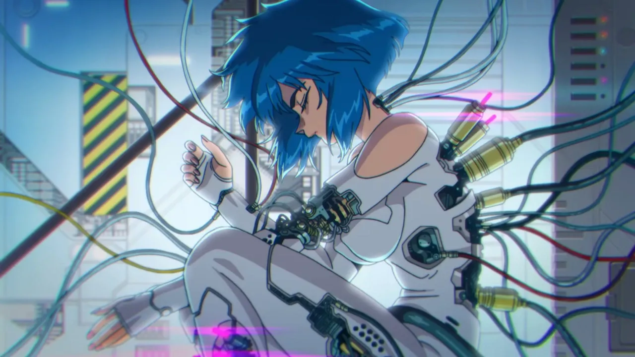 Motoko Kusanagi as seen in the new trailer.