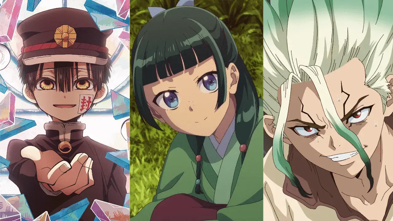Best ongoing Winter 2025 anime, ranked