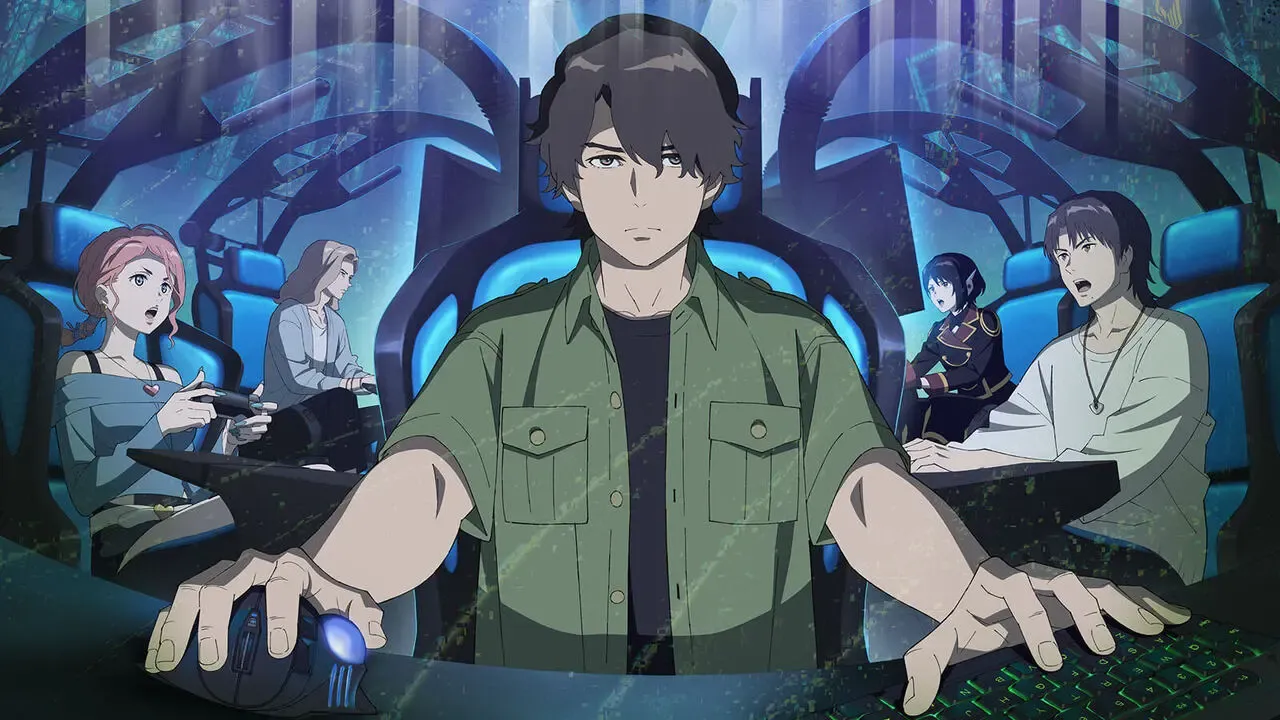 The anime characters as seen in the new key visual.