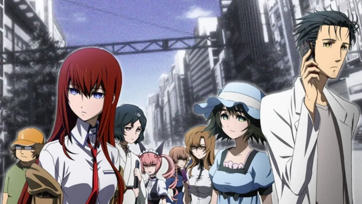 Steins;Gate visual