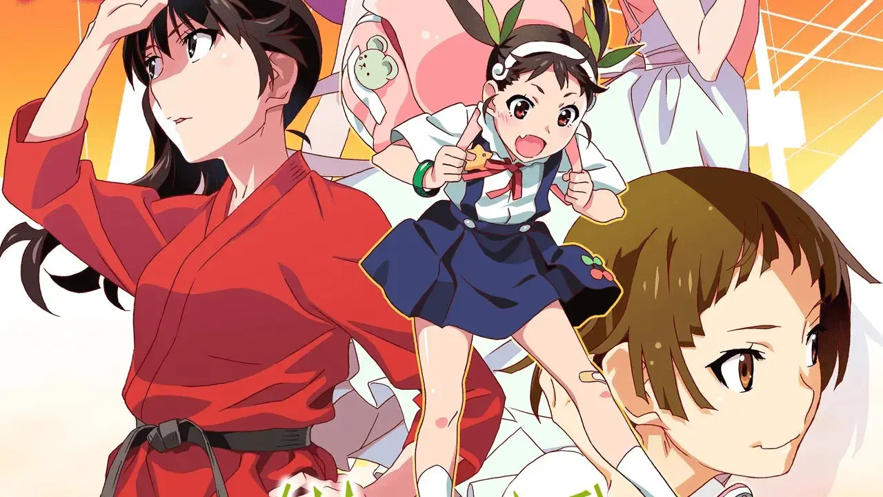 MONOGATARI anime reveals OFF & MONSTER Season new episode is in production