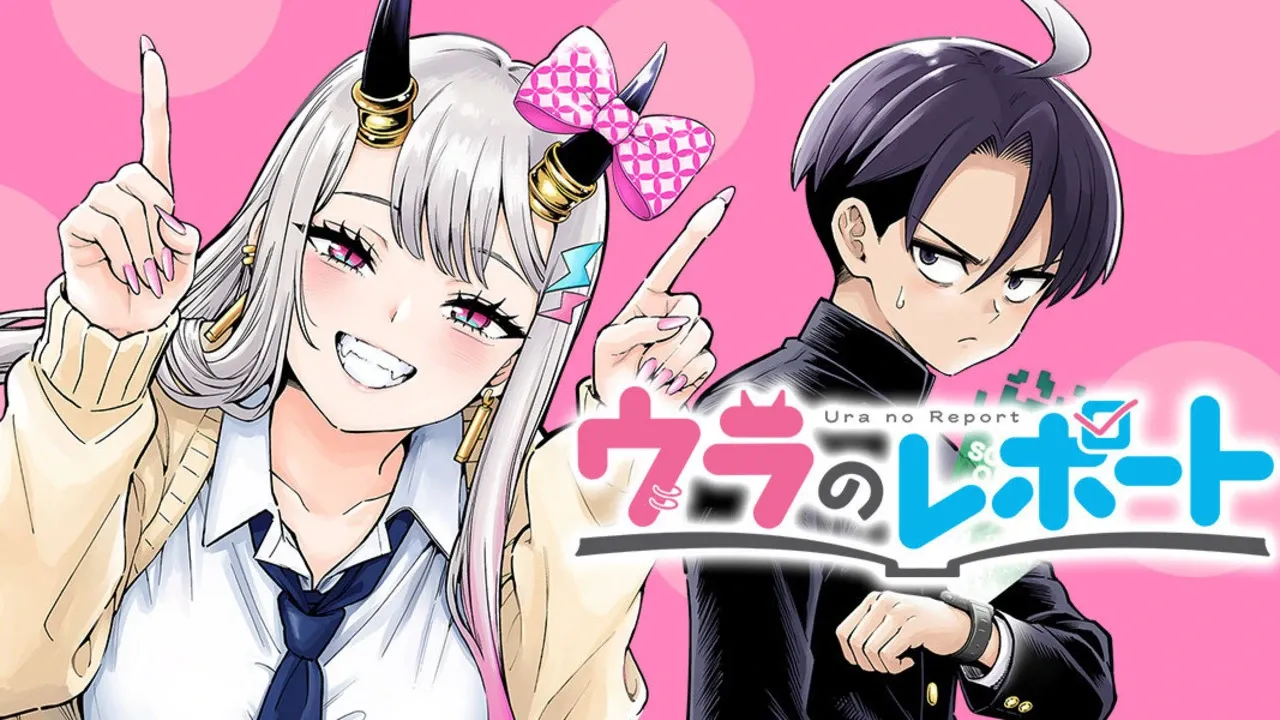 The Ura Files characters as seen in the manga.