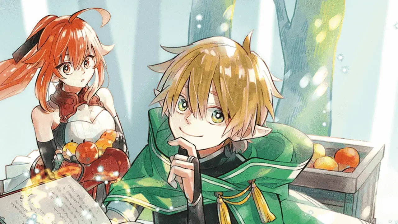 The main characters of the anime as seen in the new illustration.