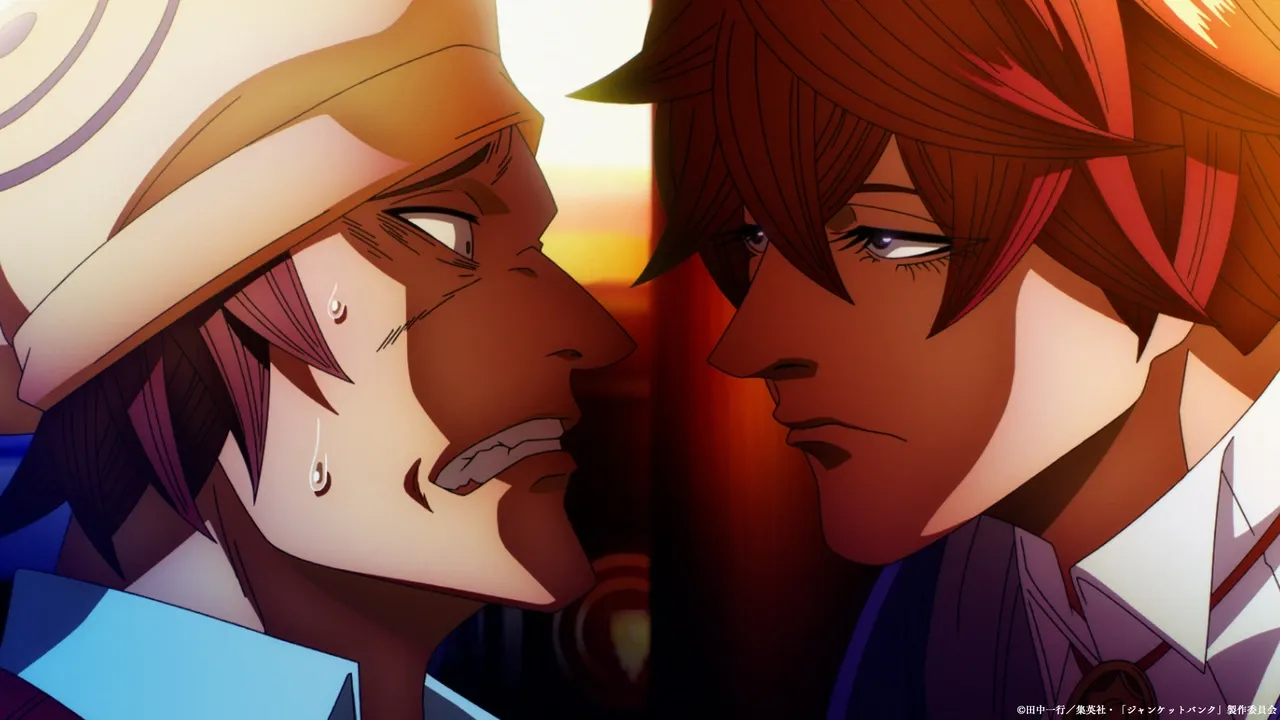 “Junket Bank” anime reveals 5 October, 2026 premiere