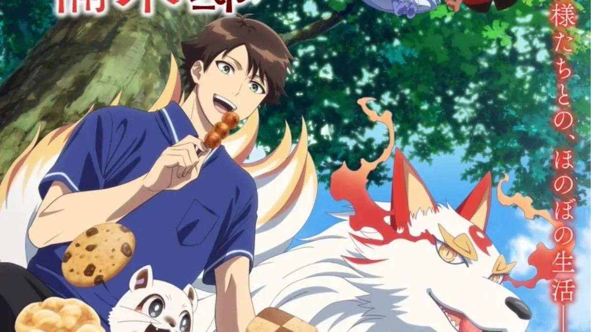 Kusunoki's Garden of Gods main visual