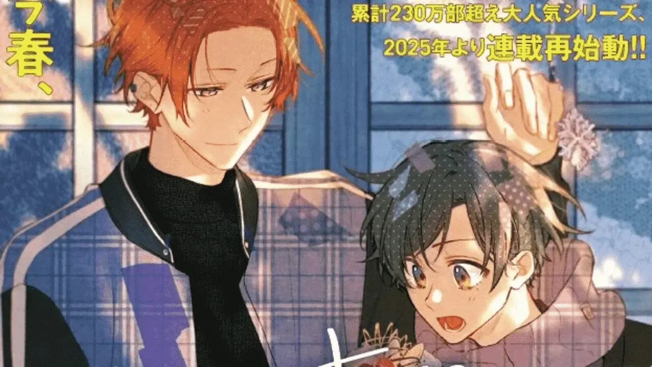 Sasaki and Miyano manga to resume serialisation after hiatus