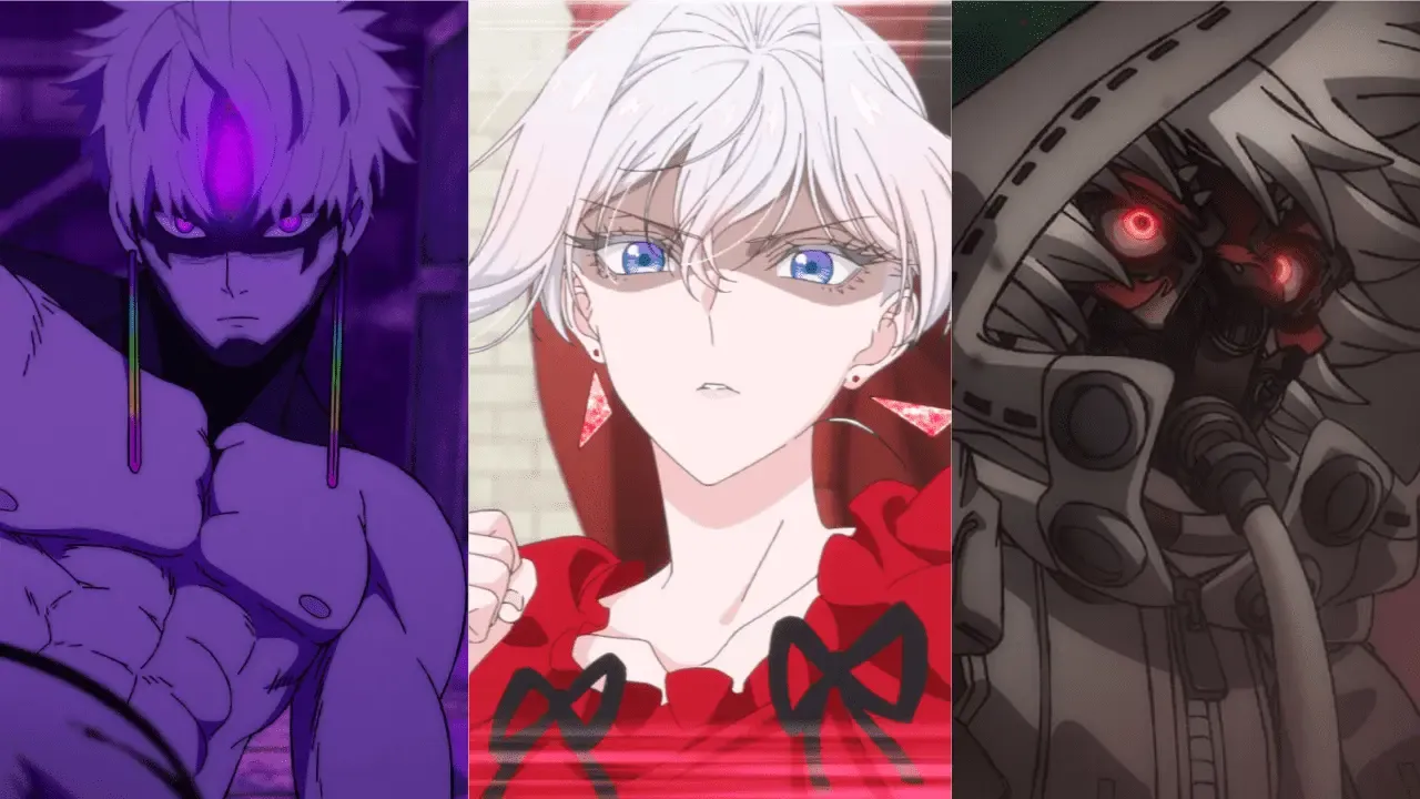 The 10 best anime characters of 2025