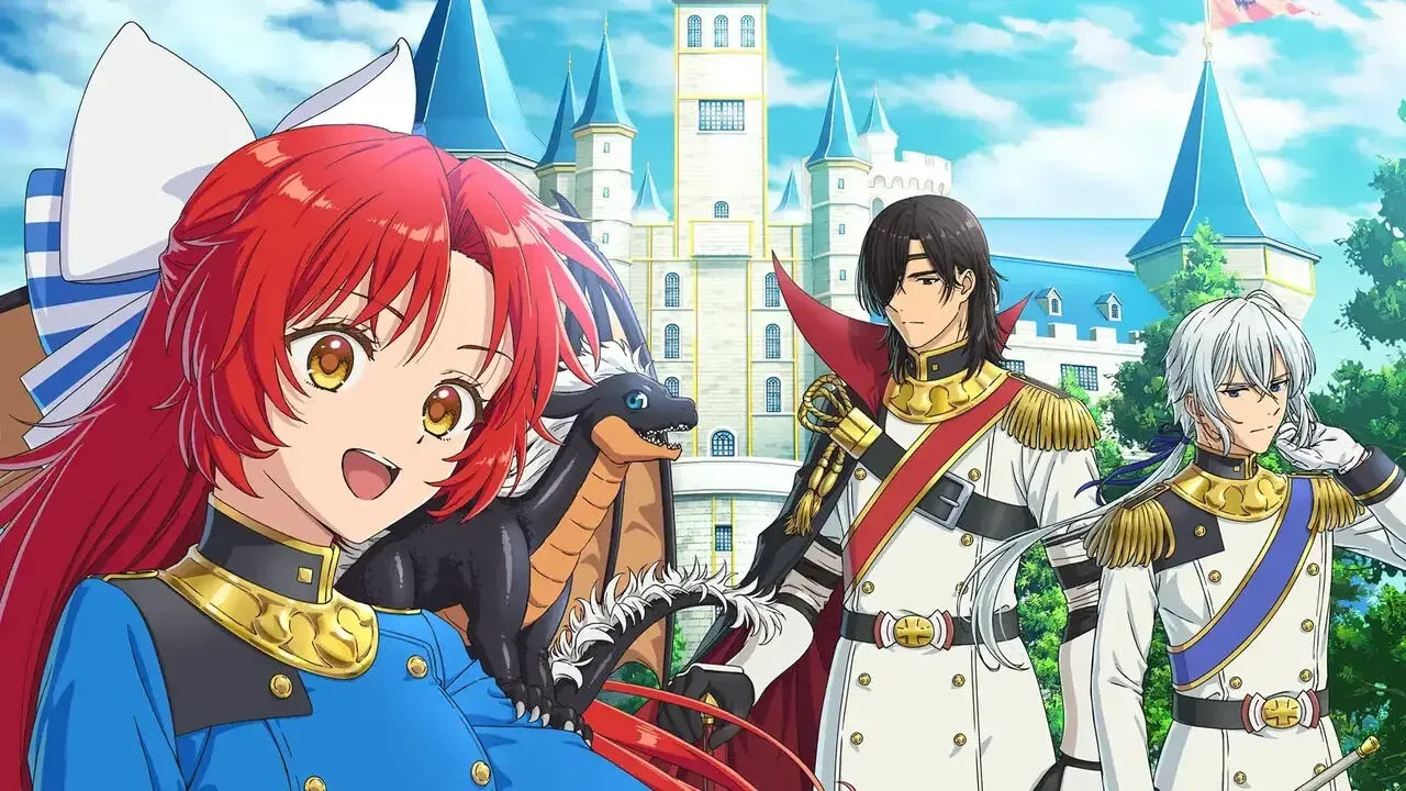 The anime characters as seen in the new key visual.