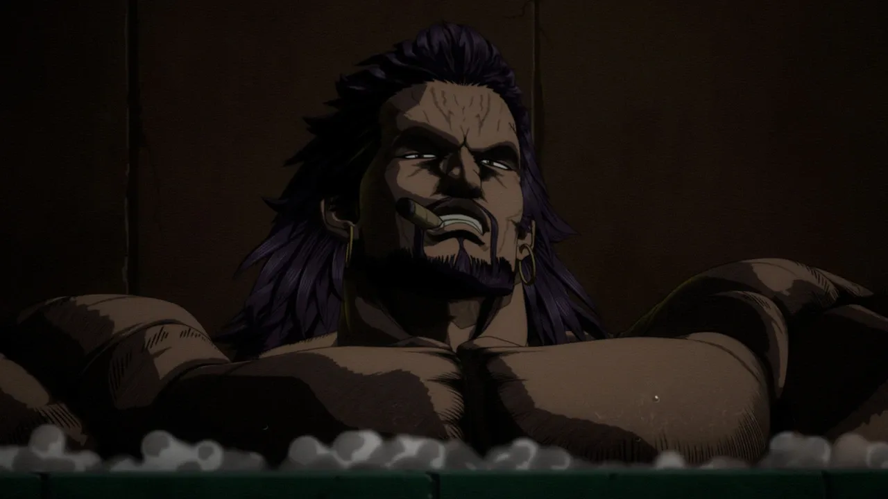 Jackal as seen in episode 8 first look.