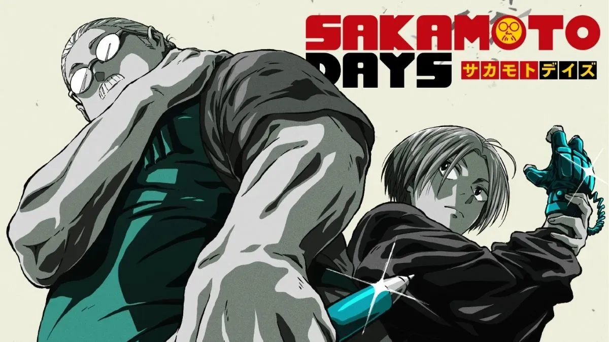 Sakamoto Days Season 2 premieres January 2027 on Netflix