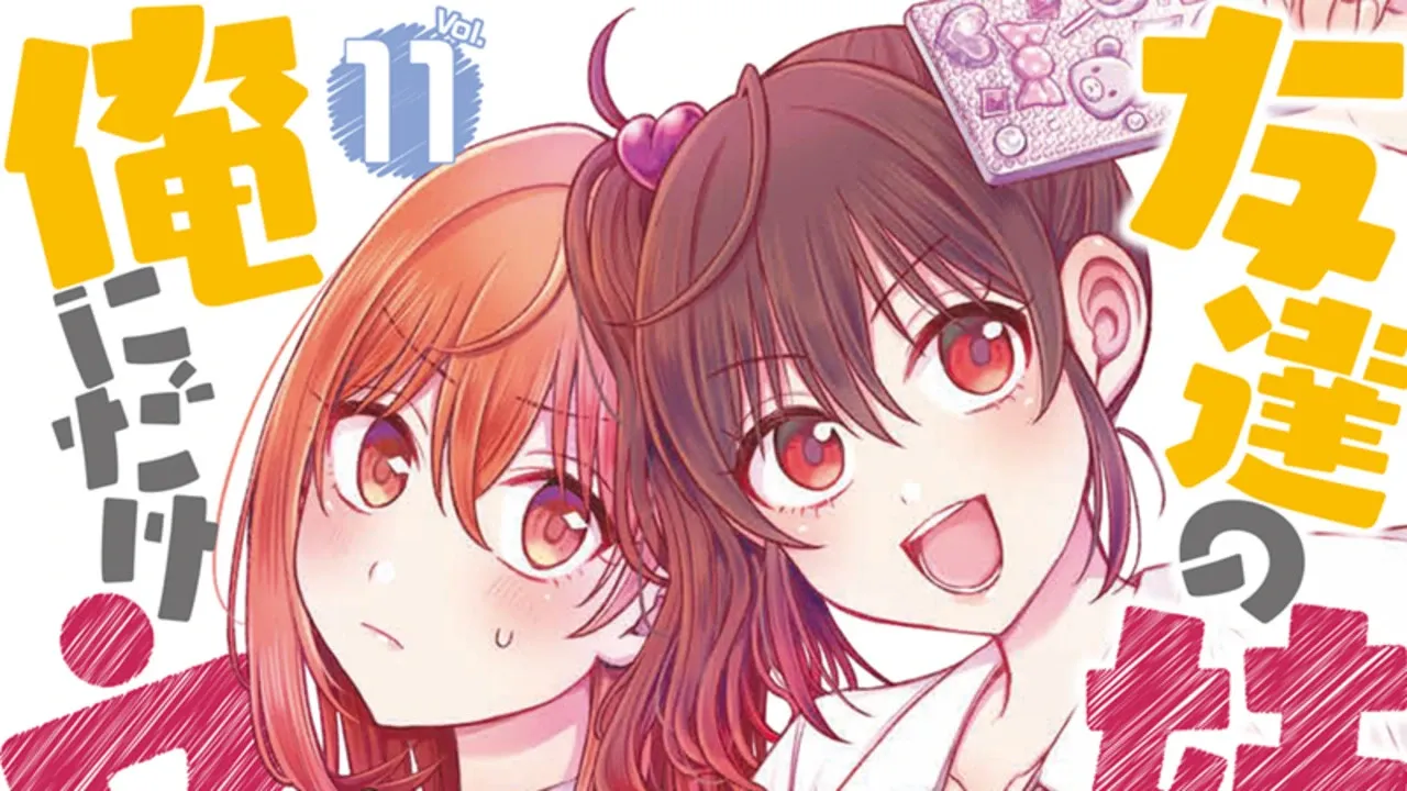 Cover of the 11th volume of the manga.