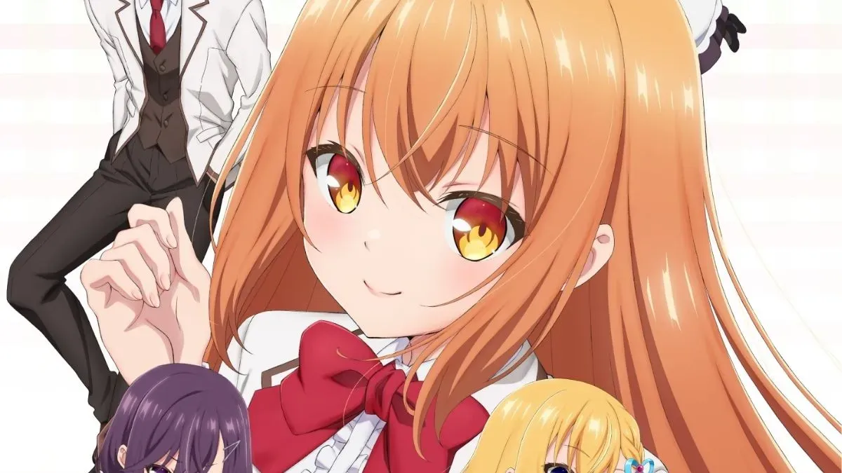 "Rich Girl Caretaker" main visual